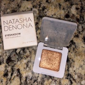 🔥 2/$30  BNIB NATASHA DENONA Eye Shadow Single - 126K AUBADE (Gold) Full Size